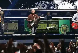 Oasis resucita en Cardiff.