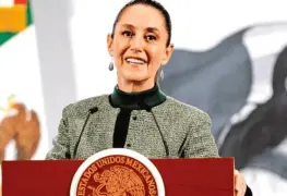 Sheinbaum llama a invertir más.