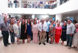 Inaugura Yolanda Osuna Feria de Empleo en Centro 2025