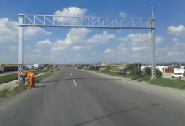 Comalcalco refuerza su seguridad con tecnología de punta: Instalan arcos carreteros de vigilancia