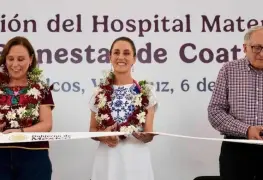 Inauguración del Hospital Materno Infantil