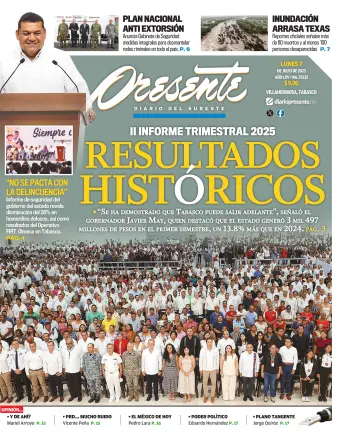 Portada del Día Edición Impresa