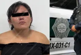 Detienen a mujer por incendio en Iztapalapa