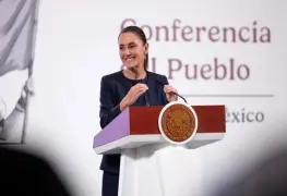 Sheinbaum va contra la extorsión.