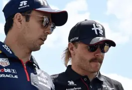 Checo vs Bottas: el dilema de Cadillac.