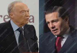 Enrique Peña niega todo, pero la FGR ya investiga
