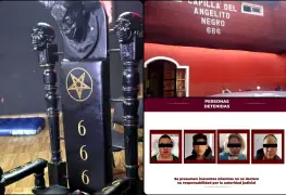 Culto sangriento en Pachuca