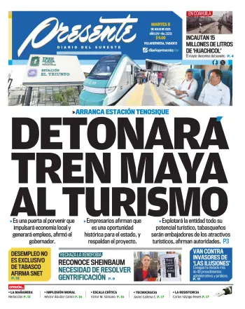 Portada del Día Edición Impresa