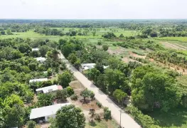 Supervisa Yolanda Osuna avances de obras en caminos rurales para mejorar la movilidad en Centro