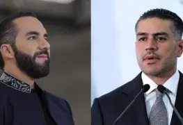 Declaraciones cruzadas entre Bukele y Harfuch por caso de droga en avioneta