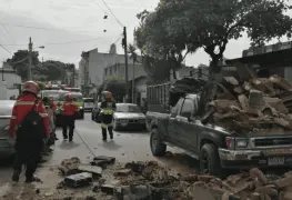 Terremotos sin pausa