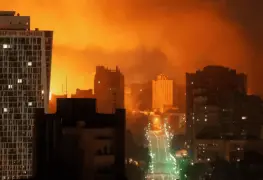 Noche de terror en Kiev