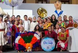 La Guelaguetza llega a la mañanera