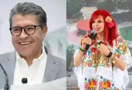 Polémica entre Monreal y Sansores