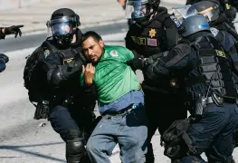 Detenidos 355 mexicanos en redadas migratorias en Estados Unidos