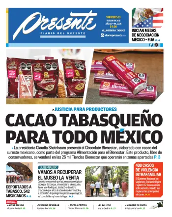 Portada del Día Edición Impresa