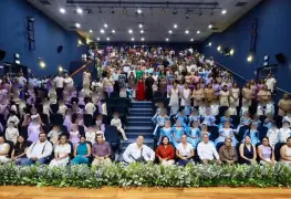 Preside Yolanda Osuna emotiva ceremonia de fin de ciclo escolar en Centros de Atención Infantil de Centro