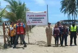 Alerta en Centla por presencia de Marea Roja