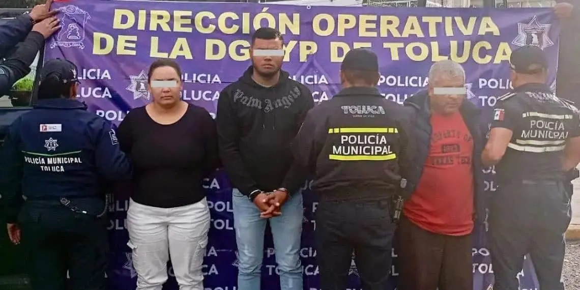 Desmantelan red de préstamos ilegales en Toluca
