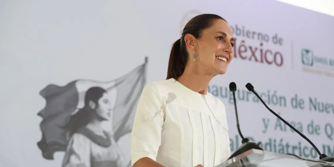 Claudia Sheinbaum asegura respaldo del pueblo en Culiacán