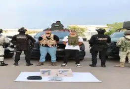 Operativo policial en Tabasco culmina con detenci&oacute;n por delitos de salud y armas