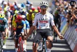 Isaac del Toro, campe&oacute;n del Tour de Austria 2025