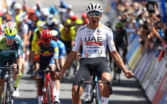 Isaac del Toro, campeón del Tour de Austria 2025
