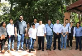 Javier May y Claudia Sheinbaum impulsan apoyos en Tabasco