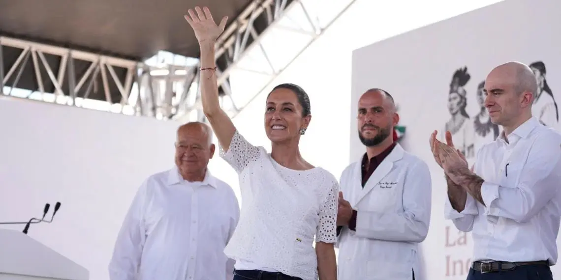 Claudia Sheinbaum Pardo anuncia acciones para Baja California Sur, incluyendo sala de hemodinamia