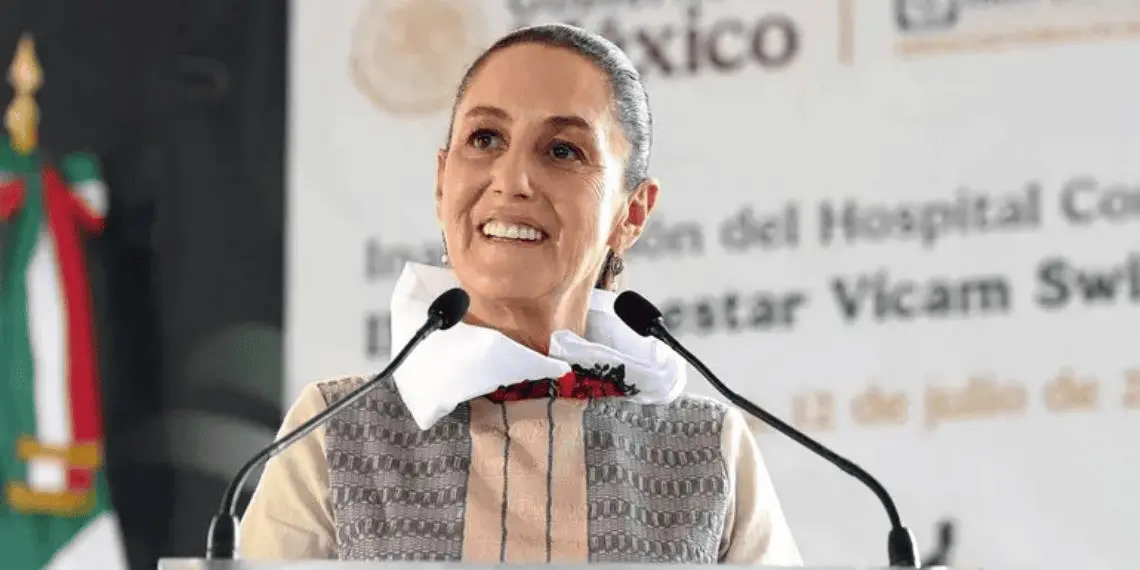 Claudia Sheinbaum lidera negociaciones para evitar aumento de aranceles con Estados Unidos