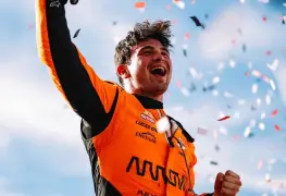 Triunfo histórico para O´Ward