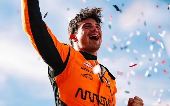 Triunfo histórico para O´Ward