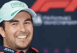 Checo en la mira de Cadillac