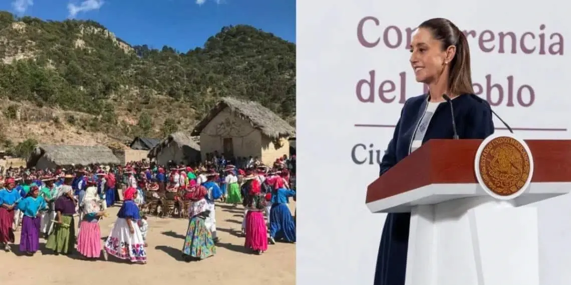 Claudia Sheinbaum celebra la designación de la Ruta Wixárika como Patrimonio Mundial por la Unesco