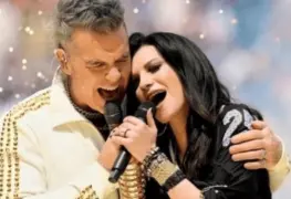 ¡Robbie y Pausini en la final!