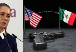 Claudia Sheinbaum exige a EE.UU. frenar tráfico de armas ilegales