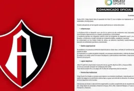 Grupo Orlegi inicia venta del Atlas FC en la Liga MX