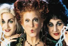 &iexcl;Hocus Pocus 3 en camino!