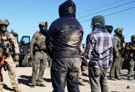 Muerte de jornalero y redadas de ICE desencadenan protesta en California