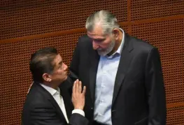 Senadores opinan sobre la comparecencia de Adán Augusto López