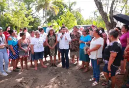 Obras que conectan y dignifican: Yolanda Osuna supervisa avances en caminos de zonas rurales