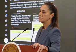 Sheinbaum rechaza afirmaciones de Trump y defiende postura de México en relación al narcotráfico