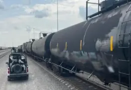 Acción coordinada asegura decomiso récord de diésel en Nuevo Laredo