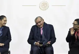 Claudia Sheinbaum pide a la FGR investigar posible vínculo de Adán Augusto con La Barredora