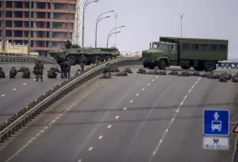 Rusia toma ciudades clave