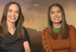 ¡Angelina y Salma en Veracruz!