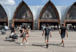 Incendio no detiene a Tomorrowland