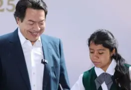 Mario Delgado clausura el ciclo escolar 2024-2025 en M&eacute;xico