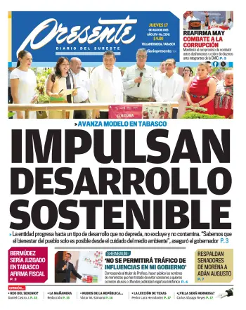 Portada del Día Edición Impresa
