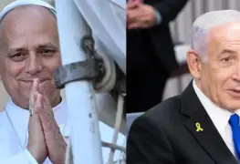 Papa León XIV dialoga con Netanyahu tras bombardeo en Gaza